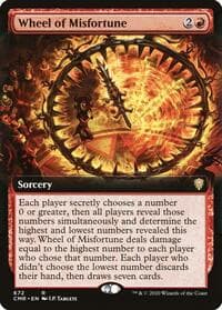 Wheel of Misfortune (Extended Art) - Commander Legends - Magic: The Gathering card