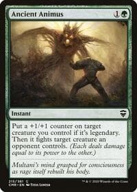 Ancient Animus - Commander Legends - Magic: The Gathering card