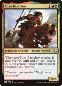 Tuya Bearclaw - Commander Legends - Magic: The Gathering card