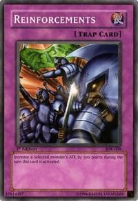 Reinforcements - Starter Deck: Kaiba - YuGiOh card