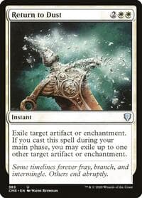 Return to Dust (383) - Commander Legends - Magic: The Gathering card