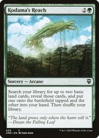 Kodama's Reach - Commander Legends - Magic: The Gathering card