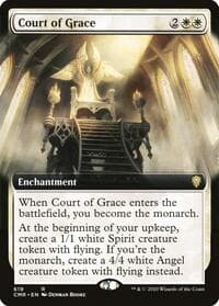 Court of Grace (Extended Art) - Commander Legends - Magic: The Gathering card