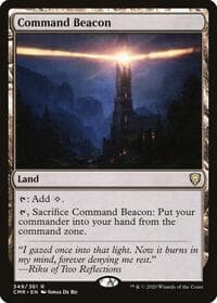 Command Beacon - Commander Legends - Magic: The Gathering card