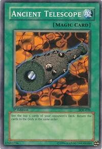 Ancient Telescope - Starter Deck: Kaiba - YuGiOh card