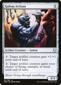 Golem Artisan - Commander Legends - Magic: The Gathering card