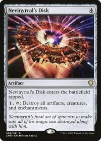 Nevinyrral's Disk - Commander Legends - Magic: The Gathering card