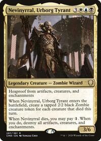Nevinyrral, Urborg Tyrant - Commander Legends - Magic: The Gathering card