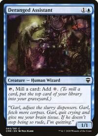 Deranged Assistant - Commander Legends - Magic: The Gathering card