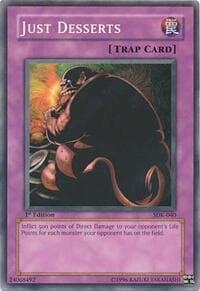Just Desserts - Starter Deck: Kaiba - YuGiOh card