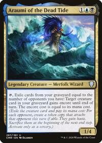 Araumi of the Dead Tide - Commander Legends - Magic: The Gathering card