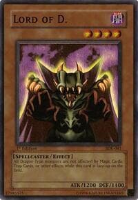 Lord of D. - Starter Deck: Kaiba - YuGiOh card