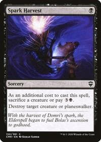 Spark Harvest - Commander Legends - Magic: The Gathering card