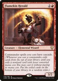 Flamekin Herald - Commander Legends - Magic: The Gathering card