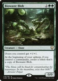 Biowaste Blob - Commander Legends - Magic: The Gathering card