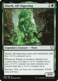Slurrk, All-Ingesting - Commander Legends - Magic: The Gathering card