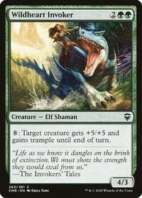 Wildheart Invoker - Commander Legends - Magic: The Gathering card