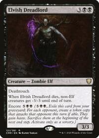 Elvish Dreadlord - Commander Legends - Magic: The Gathering card