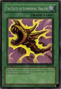 The Flute of Summoning Dragon - Starter Deck: Kaiba - YuGiOh card