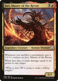 Juri, Master of the Revue - Commander Legends - Magic: The Gathering card