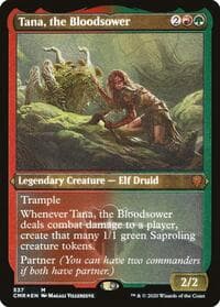 Tana, the Bloodsower (Foil Etched) - Commander Legends - Magic: The Gathering card