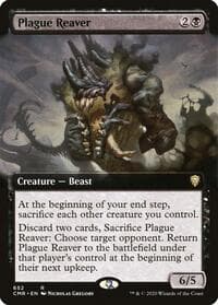 Plague Reaver (Extended Art) - Commander Legends - Magic: The Gathering card