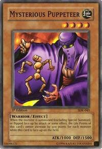 Mysterious Puppeteer - Starter Deck: Kaiba - YuGiOh card