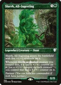 Slurrk, All-Ingesting (Foil Etched) - Commander Legends - Magic: The Gathering card