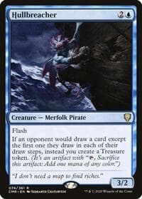 Hullbreacher - Commander Legends - Magic: The Gathering card