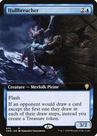 Hullbreacher (Extended Art) - Commander Legends - Magic: The Gathering card