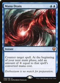 Mana Drain - Commander Legends - Magic: The Gathering card
