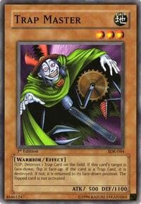 Trap Master - Starter Deck: Kaiba - YuGiOh card