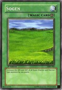 Sogen - Starter Deck: Kaiba - YuGiOh card