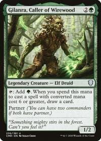 Gilanra, Caller of Wirewood - Commander Legends - Magic: The Gathering card