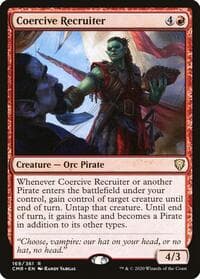 Coercive Recruiter - Commander Legends - Magic: The Gathering card