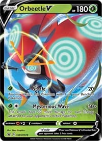 Orbeetle V - SWSH078 - SWSH: Sword & Shield Promo Cards - Pokemon card
