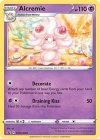 Alcremie - SWSH058 - SWSH: Sword & Shield Promo Cards - Pokemon card