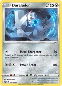 Duraludon - SWSH060 - SWSH: Sword & Shield Promo Cards - Pokemon card
