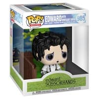 Edward Scissorhands: Edward with Dinosaur Shrub - Pop! Vinyl - Funko card