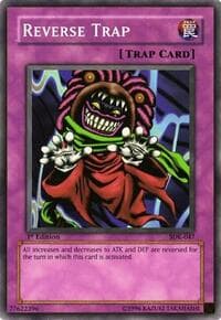 Reverse Trap - Starter Deck: Kaiba - YuGiOh card