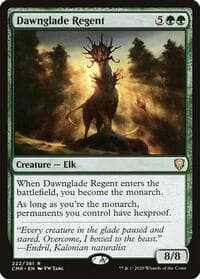 Dawnglade Regent - Commander Legends - Magic: The Gathering card