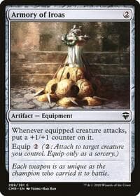 Armory of Iroas - Commander Legends - Magic: The Gathering card