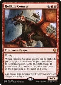 Hellkite Courser - Commander Legends - Magic: The Gathering card