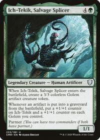 Ich-Tekik, Salvage Splicer - Commander Legends - Magic: The Gathering card