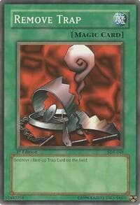 Remove Trap - Starter Deck: Kaiba - YuGiOh card