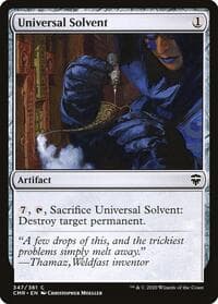 Universal Solvent - Commander Legends - Magic: The Gathering card