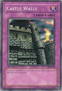 Castle Walls - Starter Deck: Kaiba - YuGiOh card