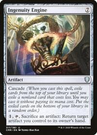 Ingenuity Engine - Commander Legends - Magic: The Gathering card
