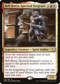 Bell Borca, Spectral Sergeant - Commander Legends - Magic: The Gathering card