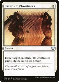 Swords to Plowshares - Commander Legends - Magic: The Gathering card